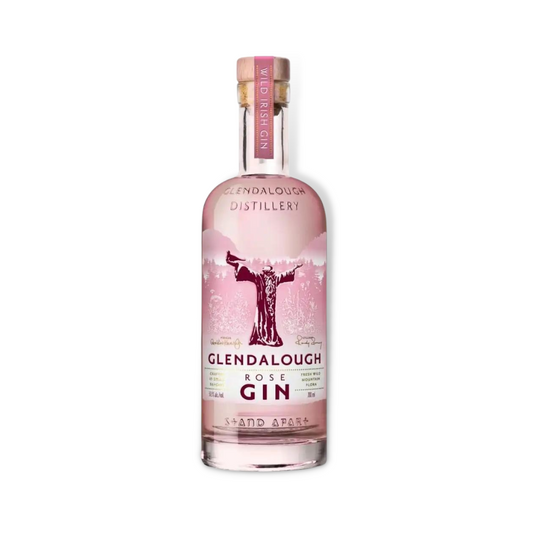 Irish Gin - Glendalough Rose Gin 700ml (ABV 43%)