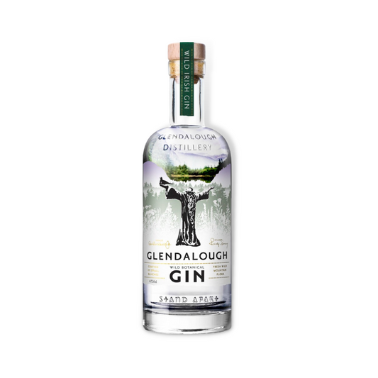 Irish Gin - Glendalough Wild Botanical Gin 700ml (ABV 41%)