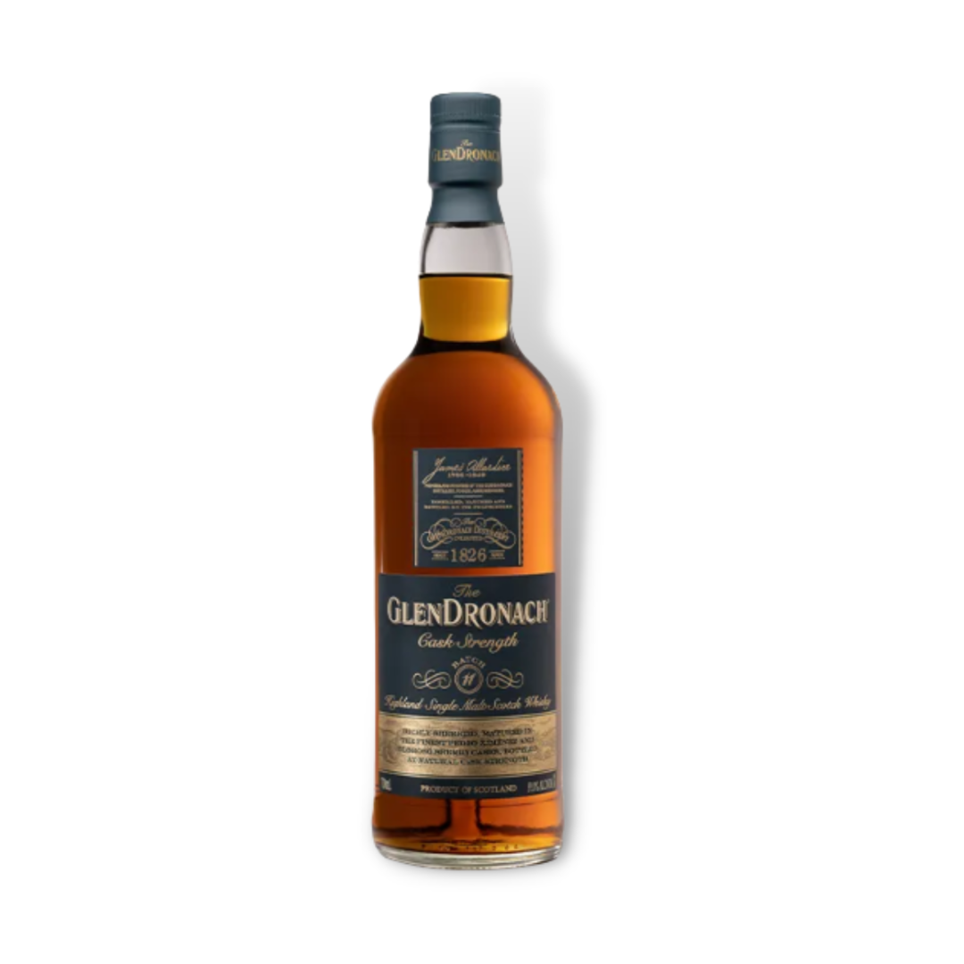 Scotch Whisky - The GlenDronach Cask Strength Batch 11