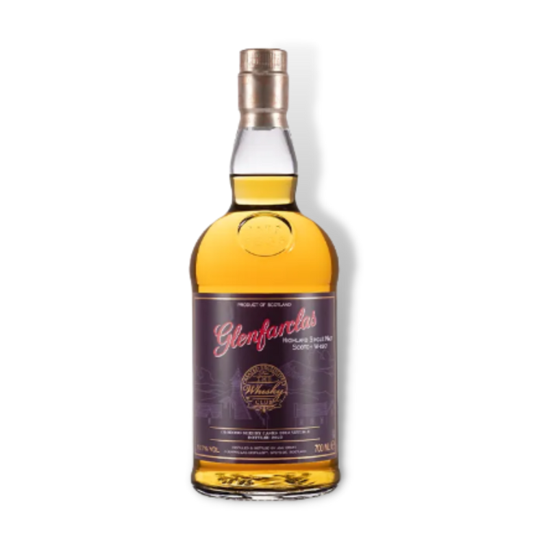 Whiskey - Glenfarclas Oloroso Sherry Casks 2012 Vintage Highland Single Malt Scotch Whisky 700ml (ABV 51.7%)