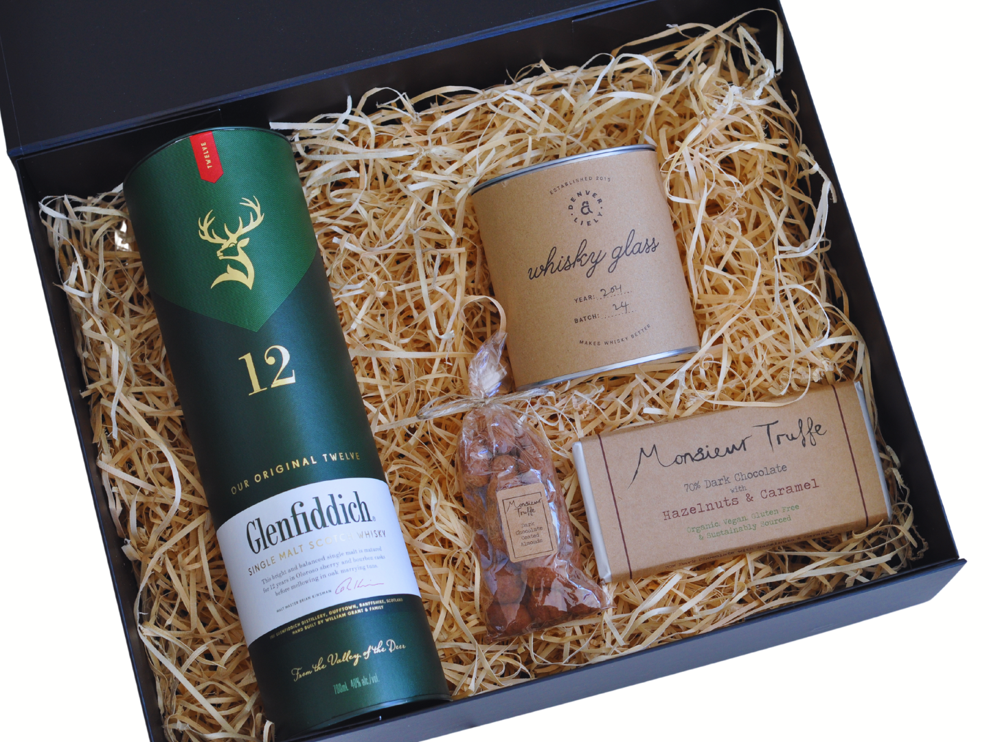 The Scotch Hamper - The Glenfiddich Hamper