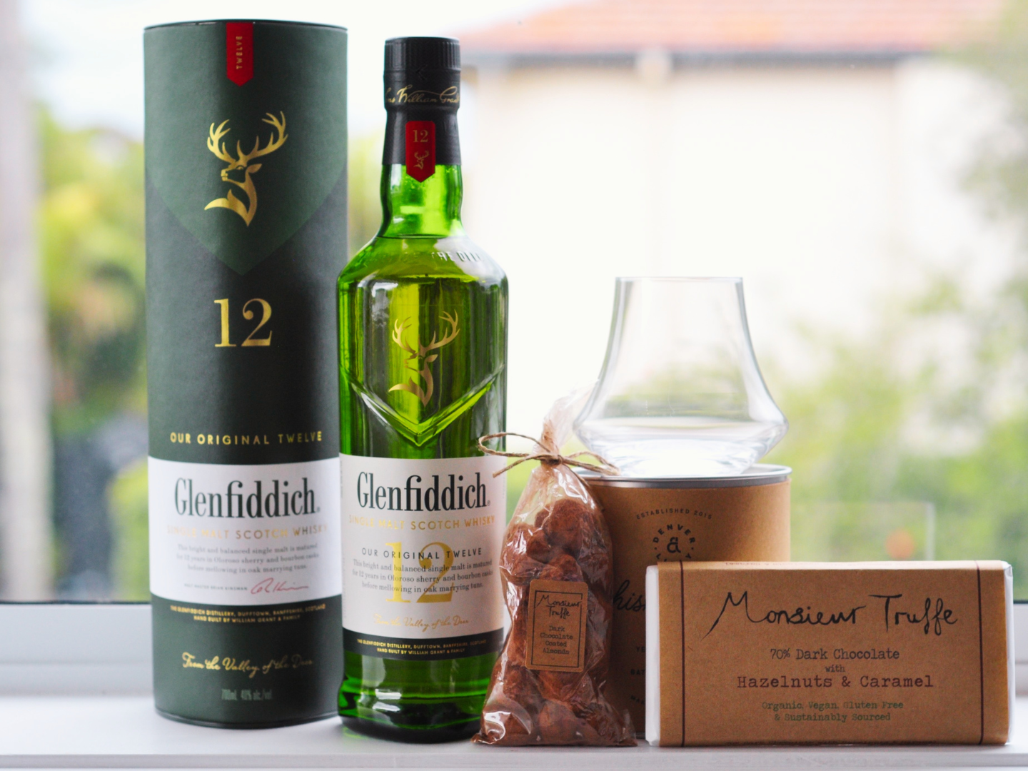 The Scotch Hamper - The Glenfiddich Hamper