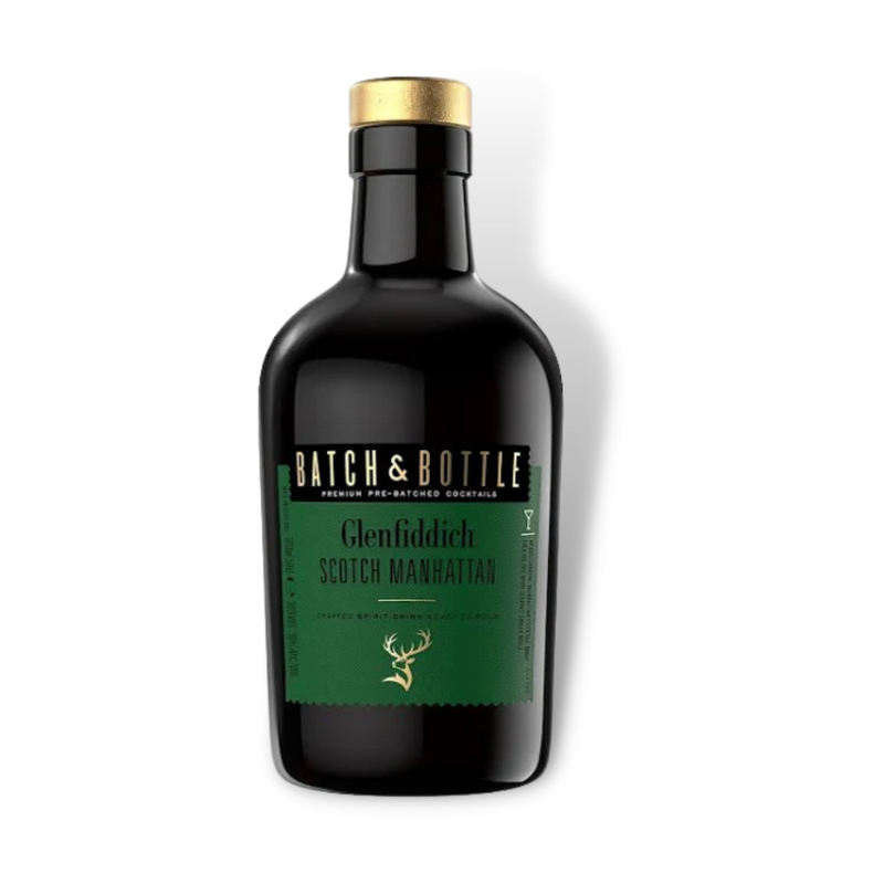 Scotch Whisky - Batch & Bottle Glenfiddich Manhattan 500ml (ABV 30%)