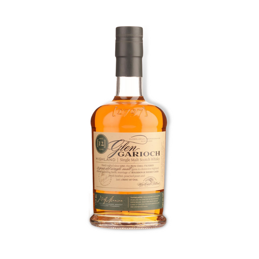 Scotch Whisky - Glen Garioch 12 Year Old Highland Single Malt Scotch Whisky 700ml (ABV 48%)