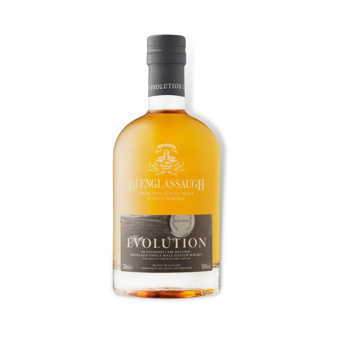 Scotch Whisky - Glenglassaugh Evolution Highland Single Malt Scotch Whisky 700ml (ABV 50%)