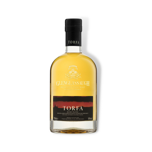 Scotch Whisky - Glenglassaugh Torfa Highland Single Malt Scotch Whisky 700ml