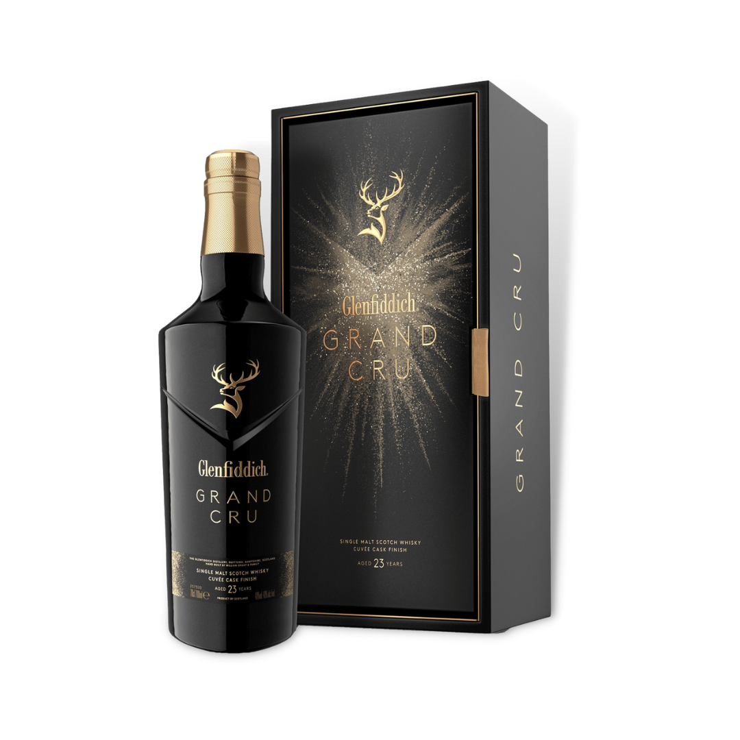 Scotch Whisky - Glenfiddich Grand Cru 23 Year Old Single Malt Scotch Whisky 700ml (ABV 40%)