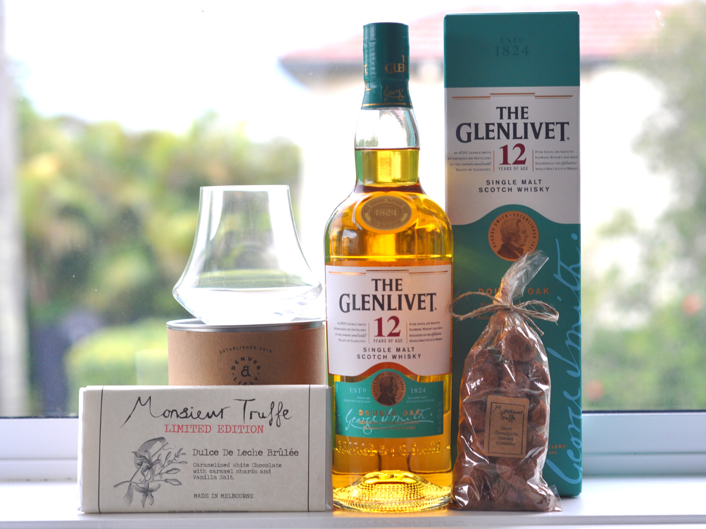 【蒸留所限定】THE GLENLIVET 空箱 シリアル入 木製ケース The Glenlivet Hamper – Luca Collections