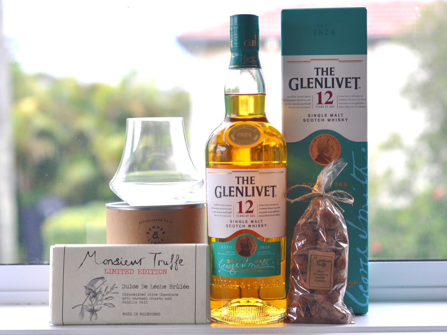 The Scotch Hamper - The Glenlivet Hamper