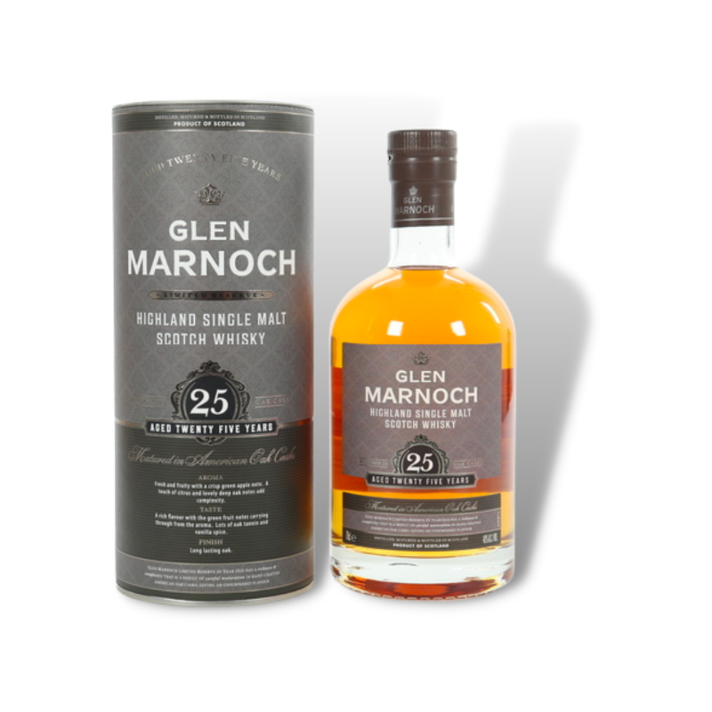 Scotch Whisky - Glen Marnoch 25 Year Old Highland Single Malt