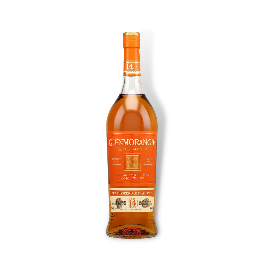 Scotch Whisky - Glenmorangie 14 Year Old Elementa Highland Single Malt Scotch Whisky 1ltr (ABV 43%)