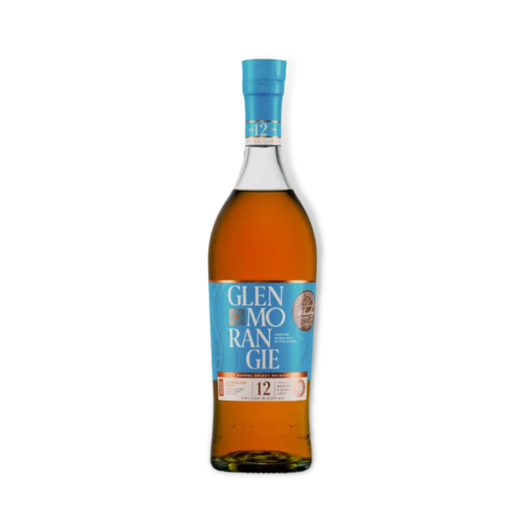 Scotch Whisky - Glenmorangie 12 Year Old Amontillado Sherry Cask 700ml (ABV 46%)