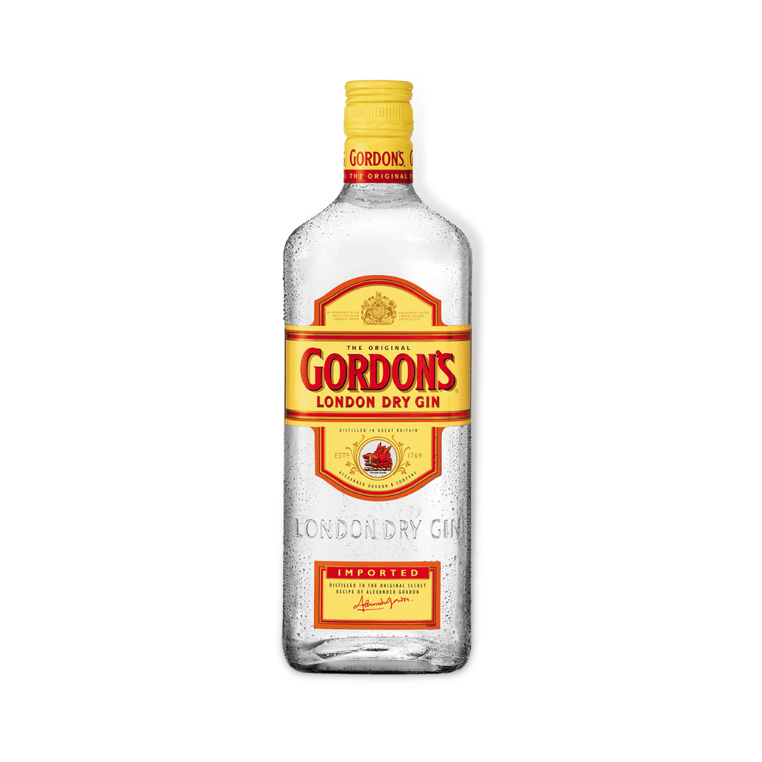 Gordon's London Dry Gin 1ltr / 700ml / 350ml / (ABV 37%) – Luca
