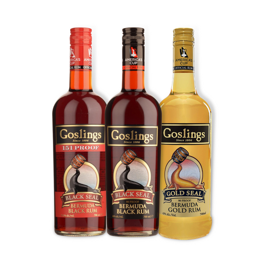 Dark Rum - Gosling's Gold Seal Rum 700ml (ABV 40%)