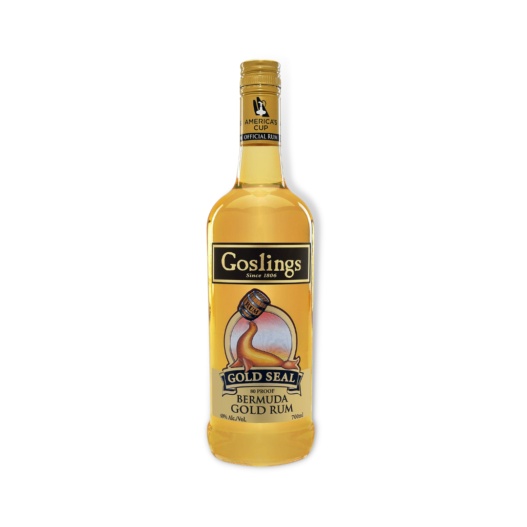 Dark Rum - Gosling's Gold Seal Rum 700ml (ABV 40%)