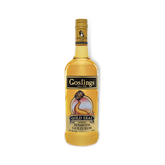 Dark Rum - Gosling's Gold Seal Rum 700ml (ABV 40%)