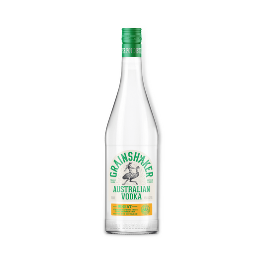 Australian Vodka - Grainshaker Australian Wheat Vodka 750ml (ABV 40%)