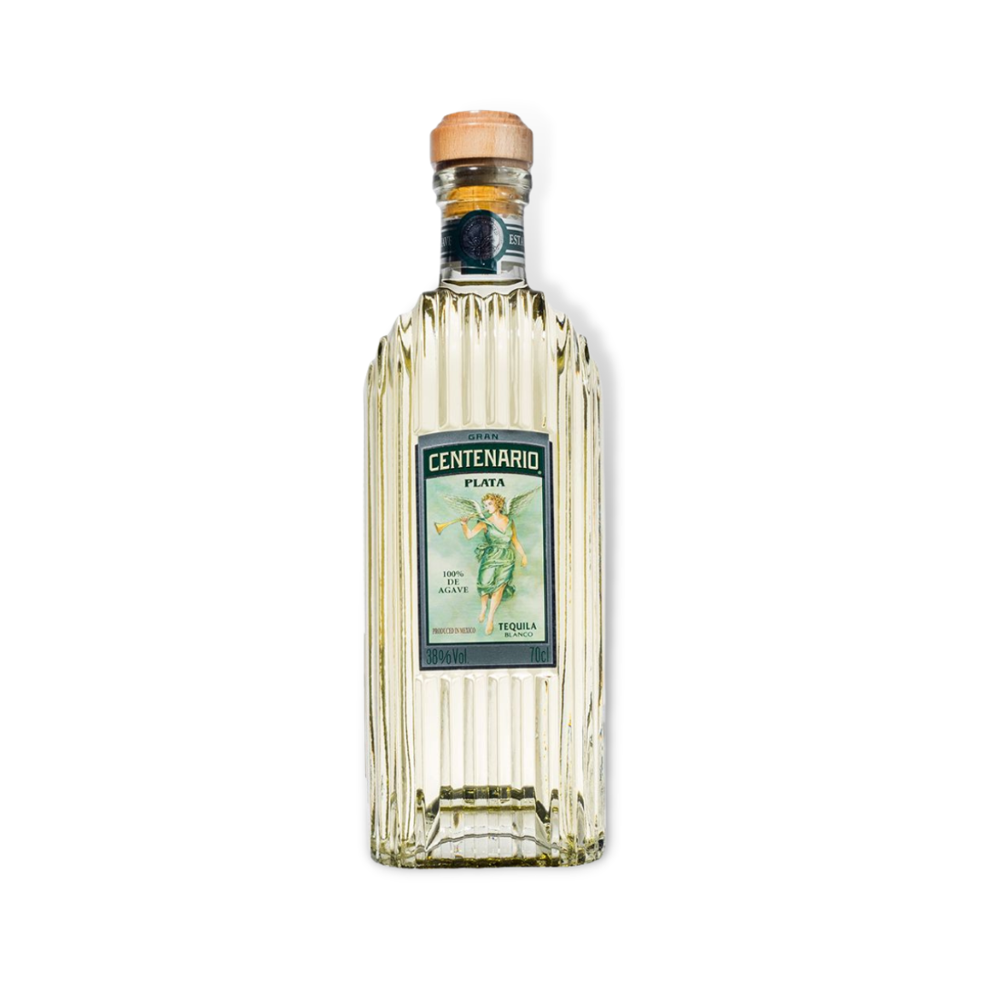 Blanco - Gran Centenario Plata Blanco Tequila 700ml (ABV 38%)