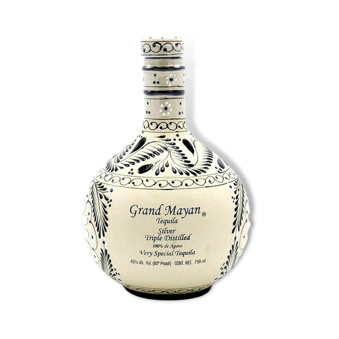 Mayahon Grand Mayan Silver Tequila 750ml (ABV 40%) – Luca Collections
