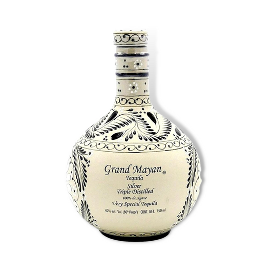 Blanco - Grand Mayan Silver Tequila 750ml (ABV 40%)