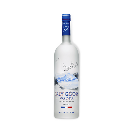 French Vodka - Grey Goose Vodka 4.5ltr / 1ltr / 700ml (ABV 40%)