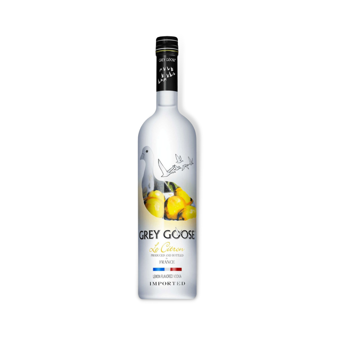 French Vodka - Grey Goose Le Citron Vodka 700ml (ABV 40%)