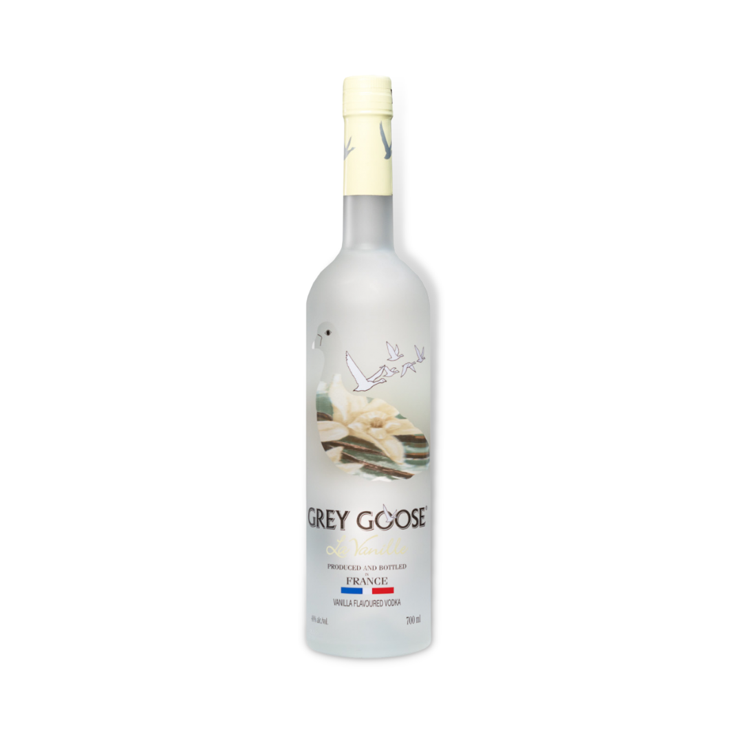 French Vodka - Grey Goose La Vanilla Vodka 700ml (ABV 40%)