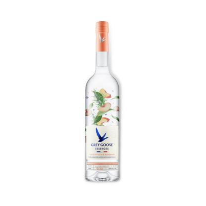 French Vodka - Grey Goose Essences White Peach & Rosemary Vodka 750ml (ABV 30%)