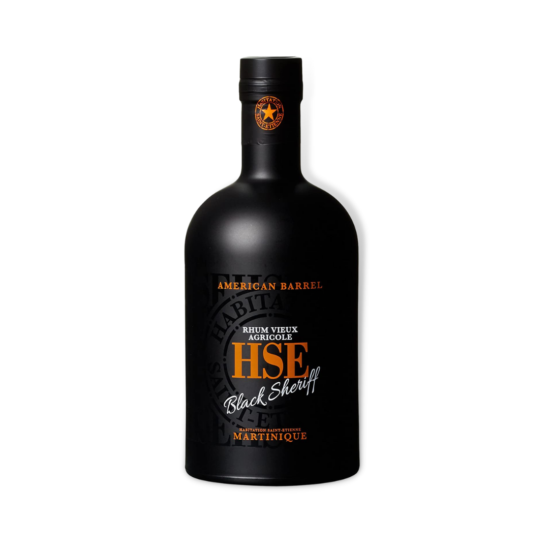 Dark Rum - Habitation St Etienne Black Sheriff Rum 700ml (ABV 40%)