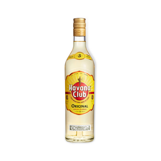 White Rum - Havana Club Anejo 3 Anos White Rum 700ml / 1ltr (ABV 40%)