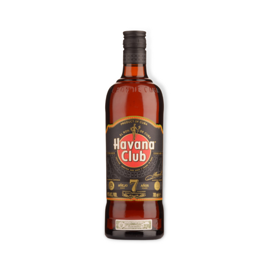 Dark Rum - Havana Club Anejo 7 Anos Rum 700ml (ABV 40%)