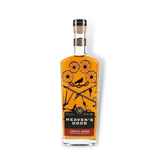 American Whiskey - Heaven's Door Straight Bourbon Whiskey 700ml (ABV 42%)