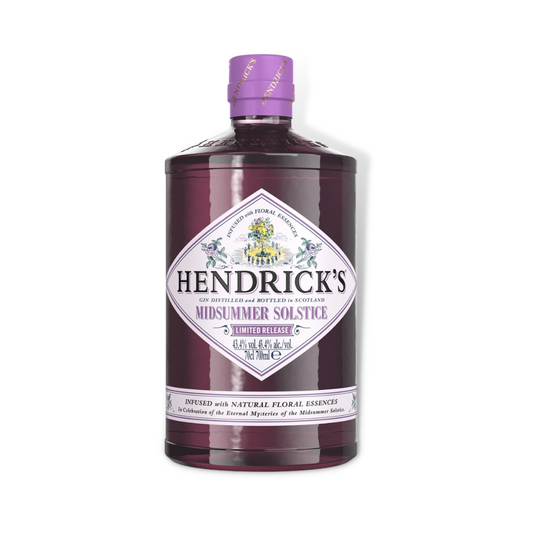Scotch Gin - Hendrick's Midsummer Solstice Gin 700ml (ABV 43.4%)