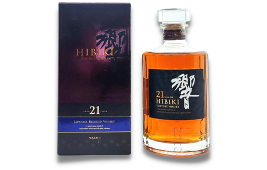Japanese Whisky - Hibiki 21 Year Old Blended Japanese Whisky 700ml