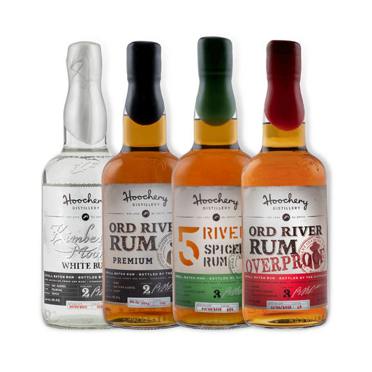 Spiced Rum - Hoochery Distillery 5 Rivers Spiced Rum 750ml (ABV 38%)
