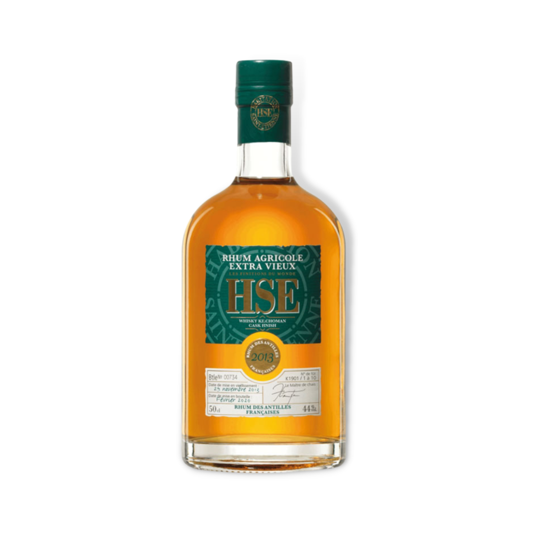 Dark Rum - Habitation St Etienne 2013 Kilchoman Whisky Cask Finish Rum 500ml (ABV 44%)