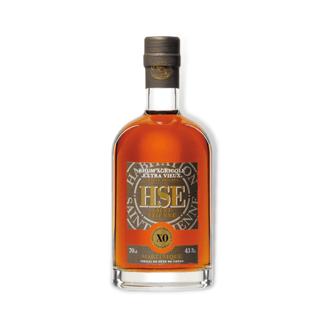 Dark Rum - Habitation St Etienne XO Oak Cask Rum 700ml (ABV 43%)