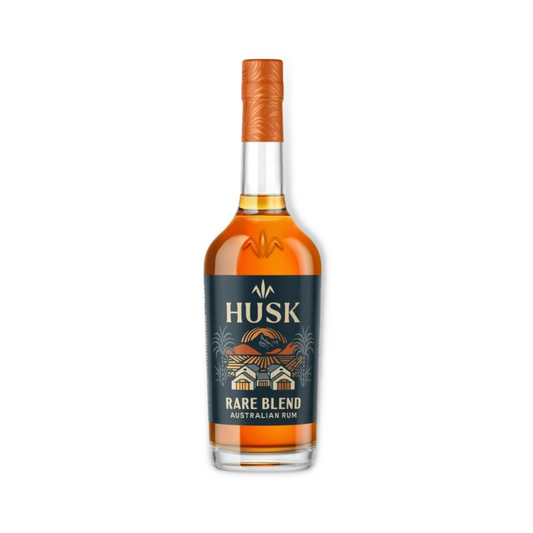 Dark Rum - Husk Rare Blend Rum 700ml (ABV 40%)