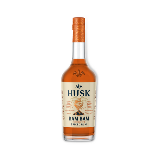Spiced Rum - Husk Bam Bam Spiced Rum 700ml (ABV 40%)