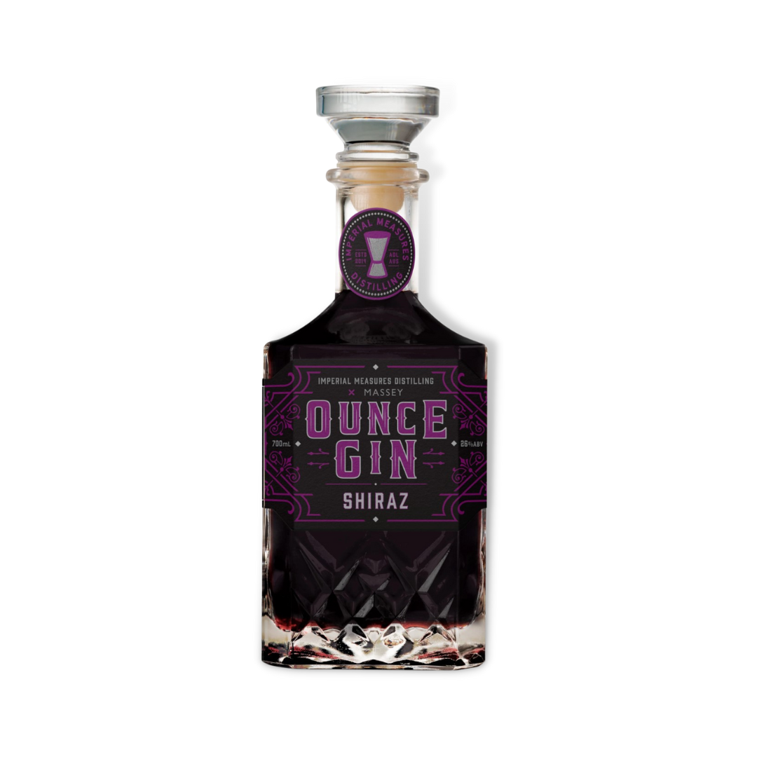 Australian Gin - Imperial Measures Distilling "Shiraz" Ounce Gin 700ml (ABV 26%)