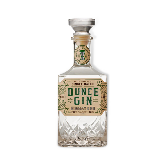 Australian Gin - Imperial Measures Distilling "Signature" Ounce Gin 700ml (ABV 40%)