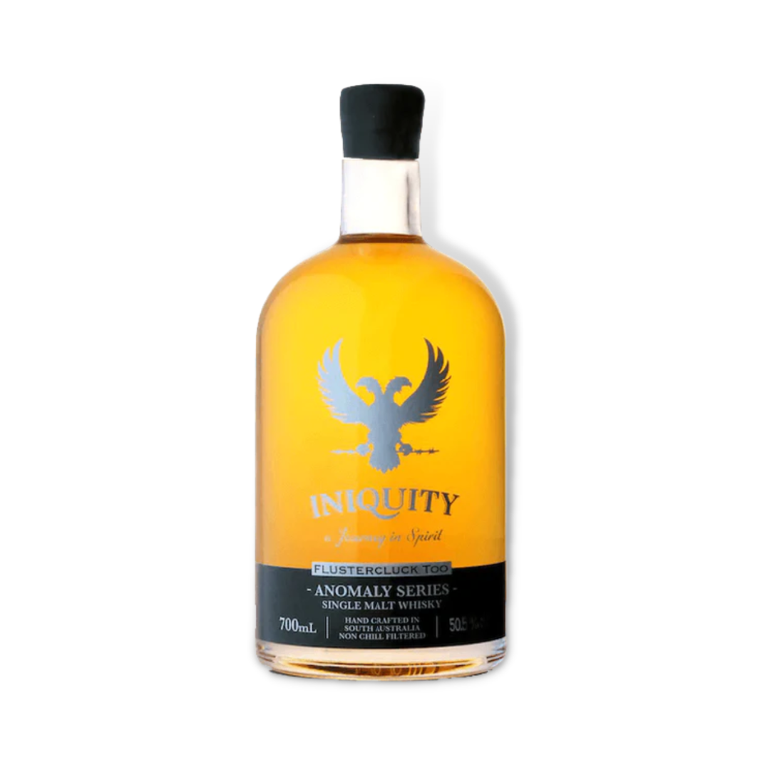 Australian Whisky - Iniquity Flustercluck Too Australian Single Malt Whisky 700ml (ABV 50.5%)