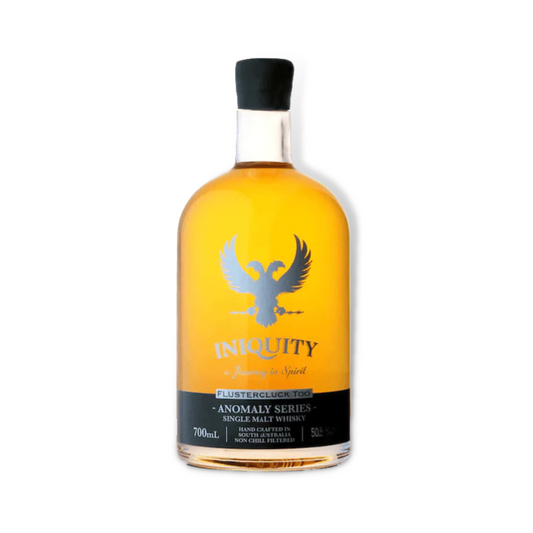 Australian Whisky - Iniquity Flustercluck Too Australian Single Malt Whisky 700ml (ABV 50.5%)