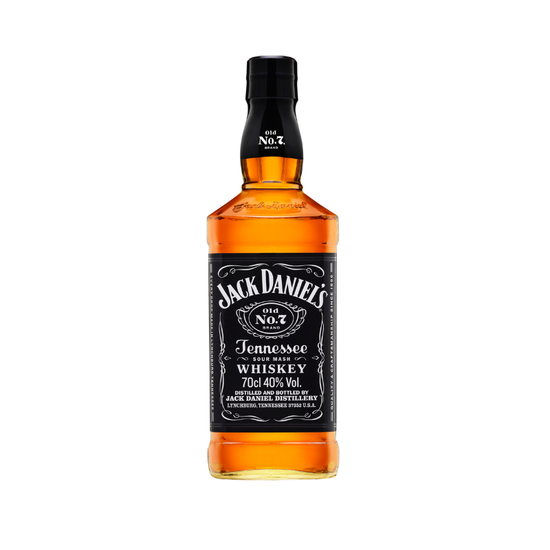 American Whiskey - Jack Daniels Old No.7 Tennessee Whiskey 1.136ltr / 1ltr / 700ml (ABV 40%)