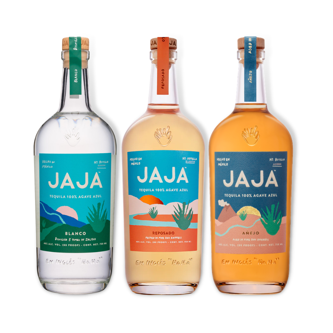 Anejo - Jaja Anejo Tequila 750ml (ABV 40%)