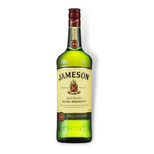 Irish Whiskey - Jameson Irish Whiskey 1ltr / 700ml (ABV 40%)