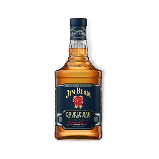 American Whiskey - Jim Beam Double Oak Kentucky Straight Bourbon Whiskey 700ml (ABV 43%)