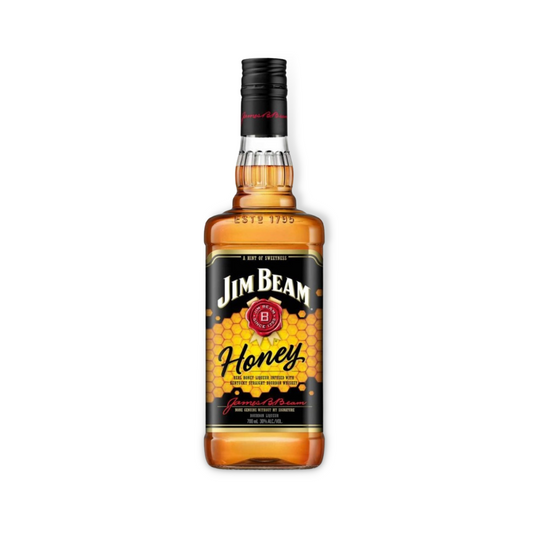 American Whiskey - Jim Beam Honey Kentucky Straight Bourbon Whiskey 700ml (ABV 30%)