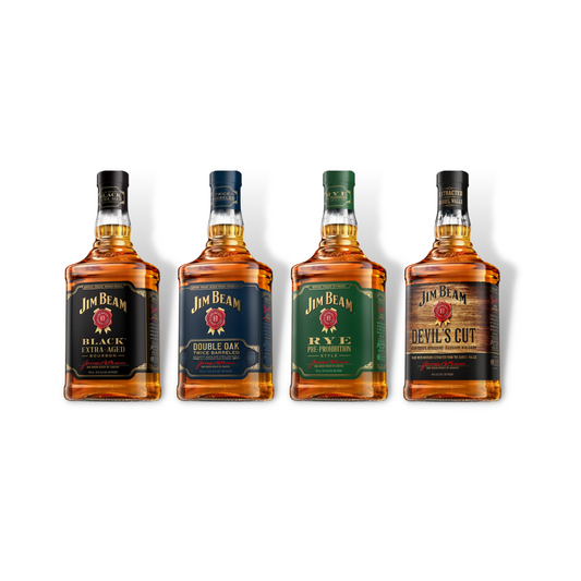 American Whiskey - Jim Beam Kentucky Straight Rye Whiskey 700ml (ABV 40%)