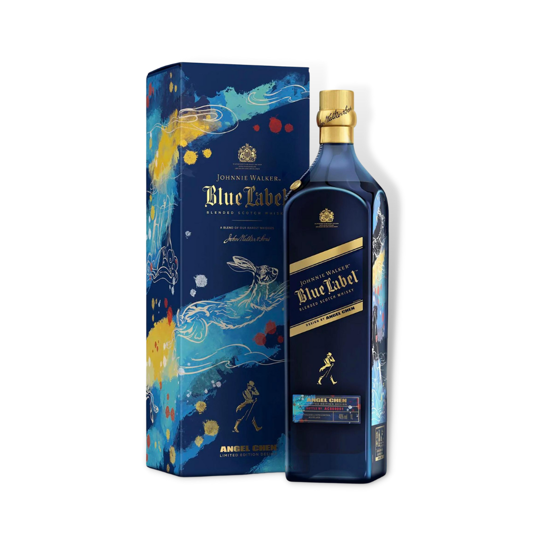 Scotch Whisky - Johnnie Walker Blue Label CNY2023 Year of Rabbit Limited Edition Blended Scotch Whisky 750ml (ABV 40%)